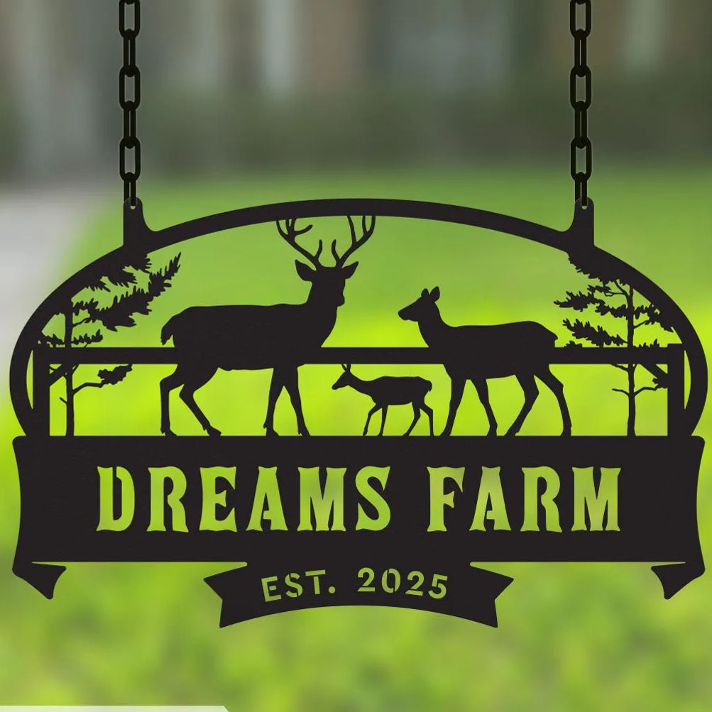 Deer Family Farm Monogram