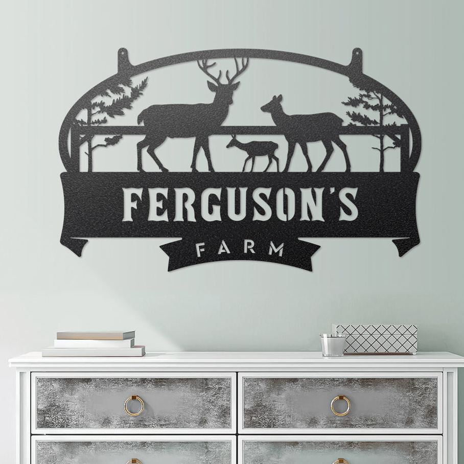 Deer Family Farm Monogram