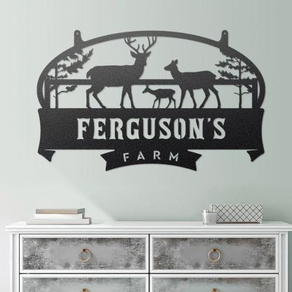 Deer Family Farm Monogram