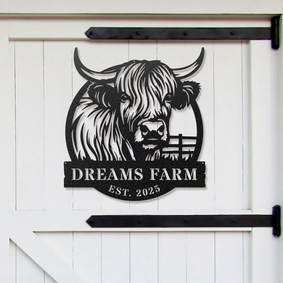 Bull Farm Monogram