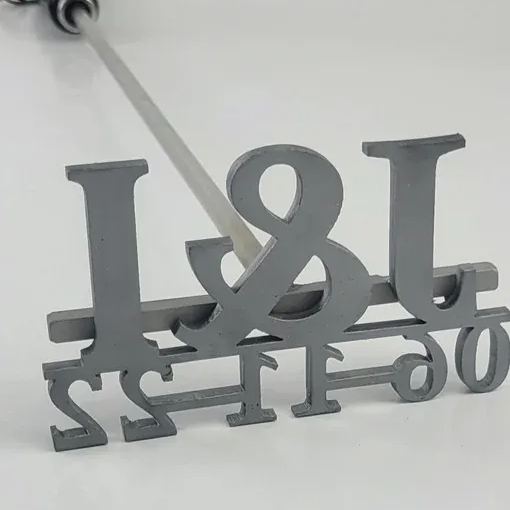 Personalized Horseshoe Branding Iron, Personalized Branding Iron, Custom Wedding Brand Iron, 6th Anniversary Gift, Holiday Gift For Him