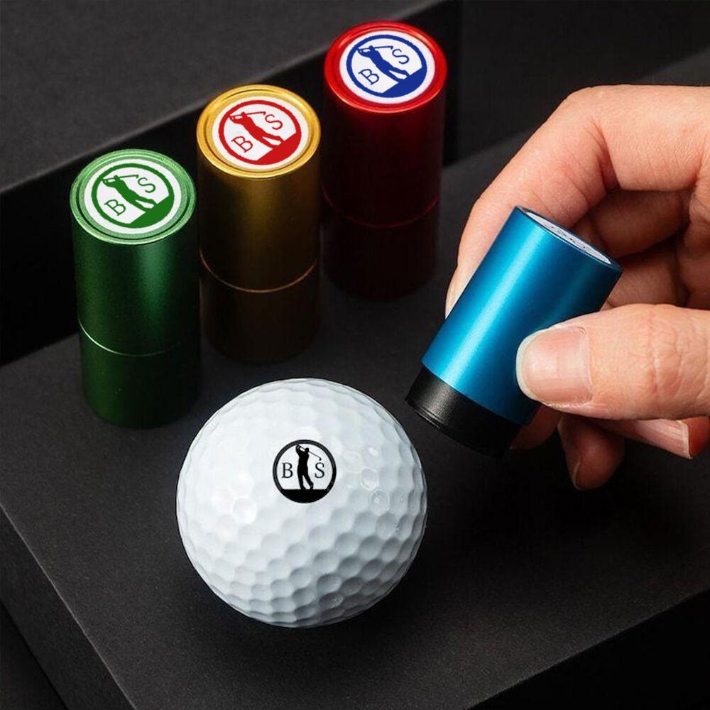 [Copy]Personalized Golf Ball Stamp Custom Logo Golf Accessories Team Gift for Anniversary Custom Christmas Gift For Dad