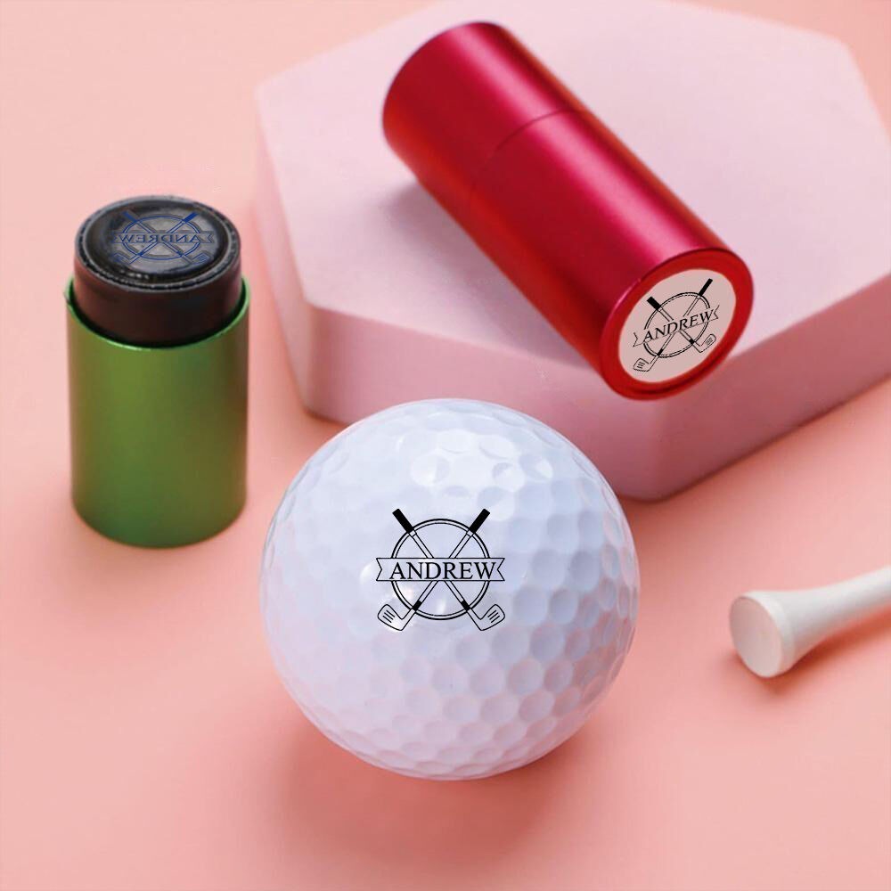 [Copy]Personalized Golf Ball Stamp Custom Initials Golf Ball Marker Gift for Boyfriend Custom Christmas Gift For Dad