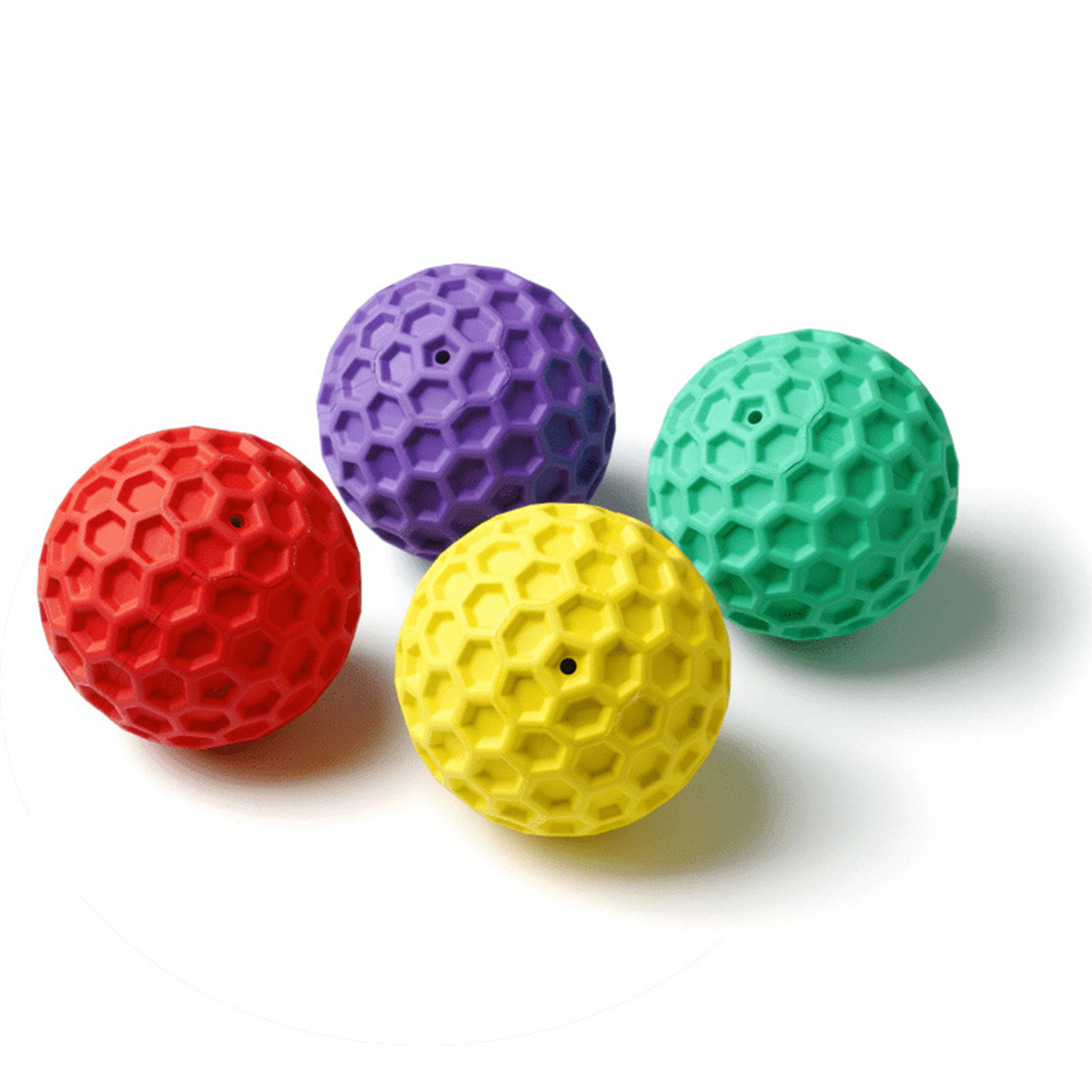 Pet supplies dog toys, dog chewing and grinding teeth, making noises and leaking food, rubber toys, dog chews