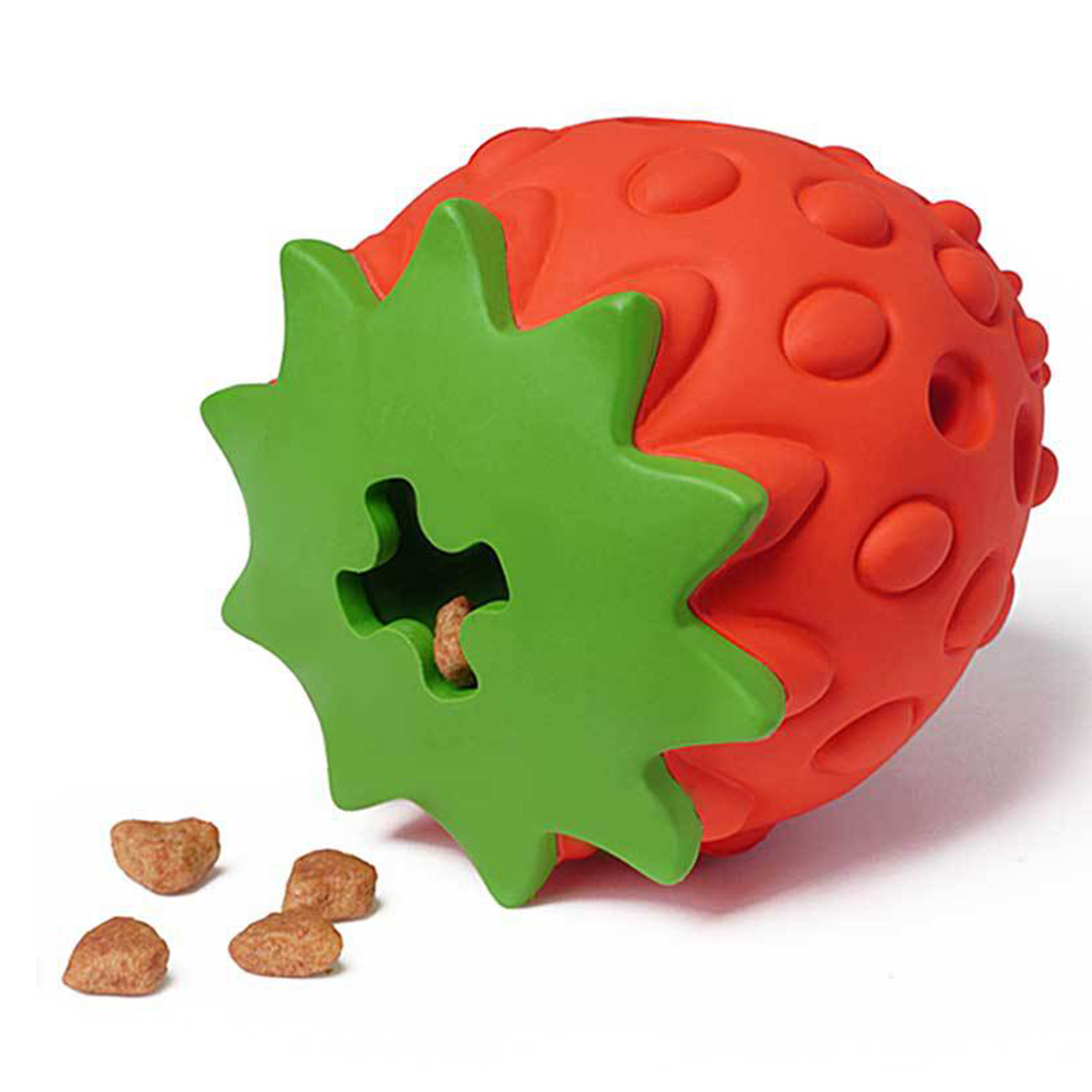 Pet supplies dog toys, dog chewing and grinding teeth, making noises and leaking food, rubber toys, dog chews