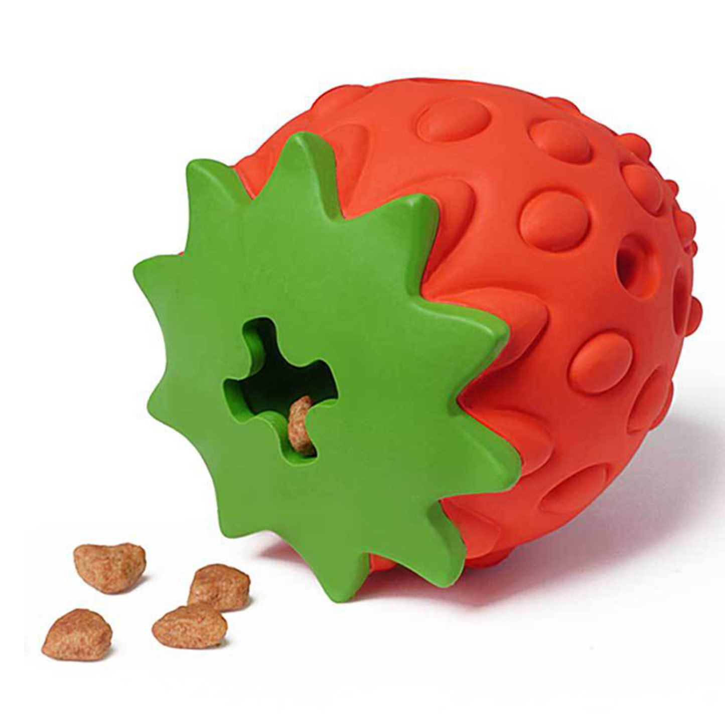 Pet supplies dog toys, dog chewing and grinding teeth, making noises and leaking food, rubber toys, dog chews