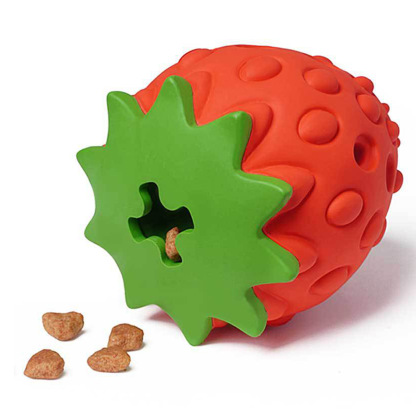 Pet supplies dog toys, dog chewing and grinding teeth, making noises and leaking food, rubber toys, dog chews