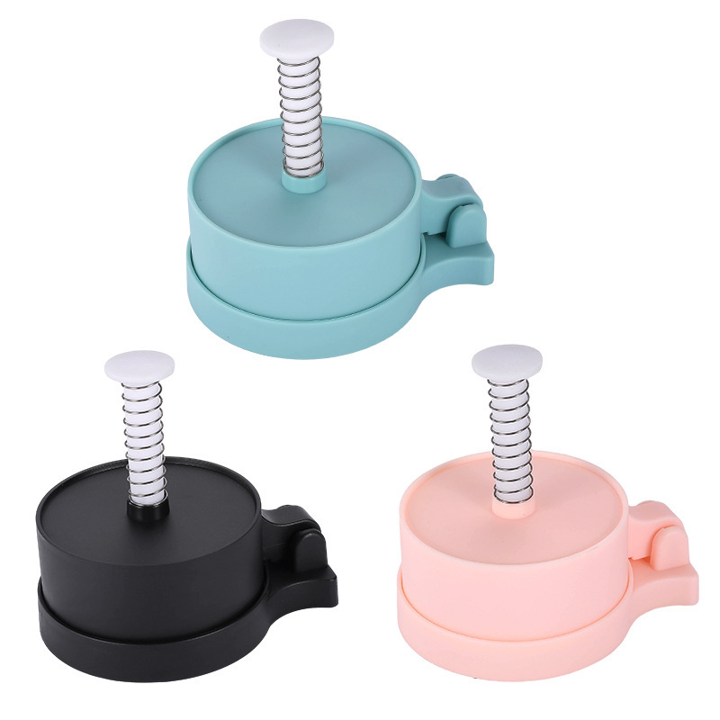 New plastic burger multifunctional meat press handmade rice ball mold round food supplement press mold