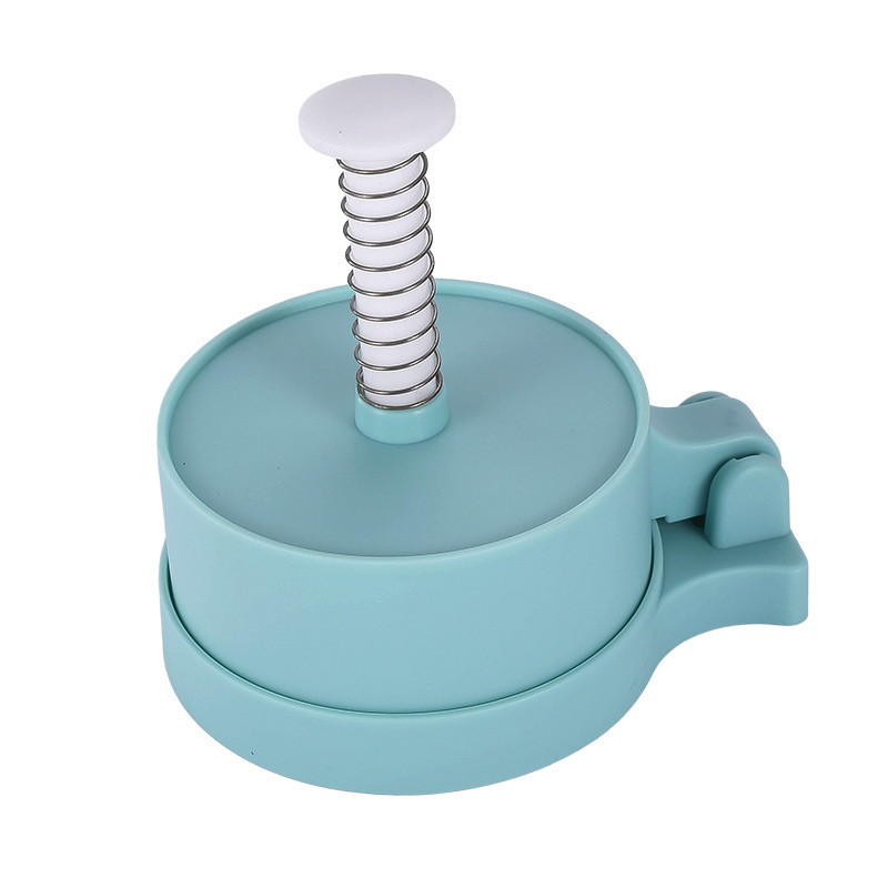 New plastic burger multifunctional meat press handmade rice ball mold round food supplement press mold