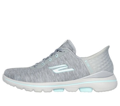 (WMNS)Skethechers Slip-ins: GO GOLF WALK 5 - Slip-Ins