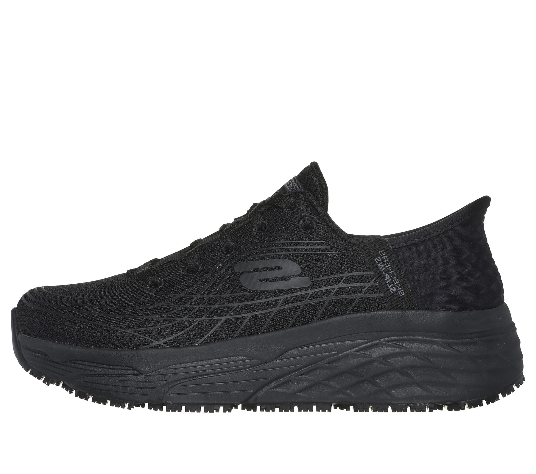 (WMNS)Skethechers Slip-ins RF Work: Max Cushioning Elite