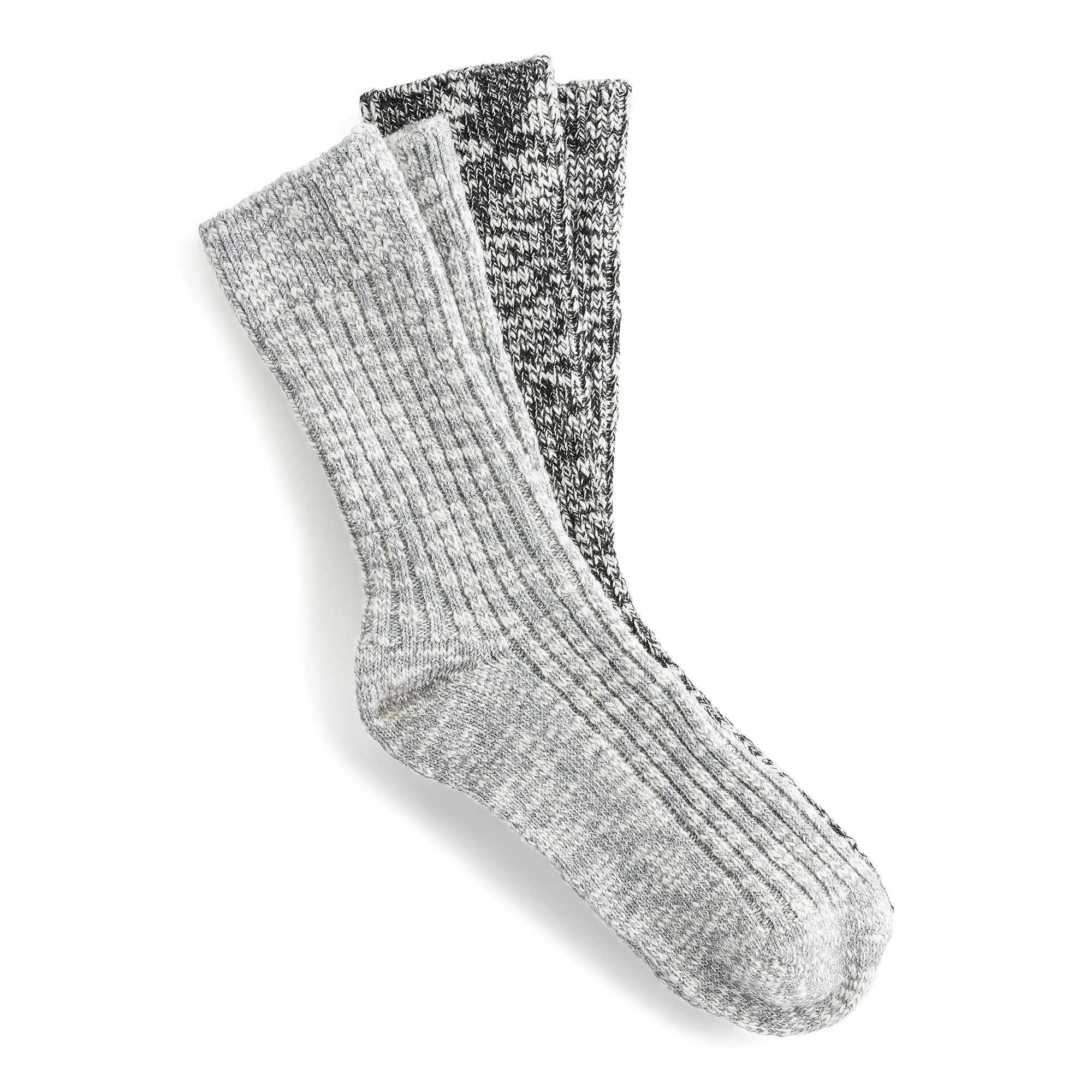 Coffret chaussettes brillantes en maille