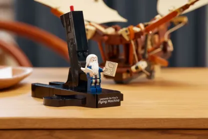 Macchina volante di Leonardo da Vinci