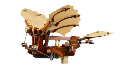 Macchina volante di Leonardo da Vinci