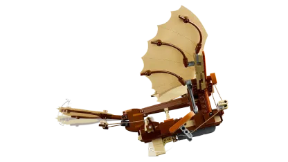 Macchina volante di Leonardo da Vinci