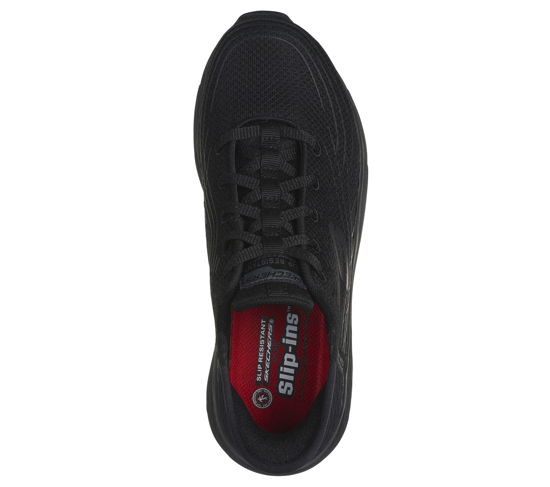 (WMNS)Skethechers Slip-ins RF Work: Max Cushioning Elite