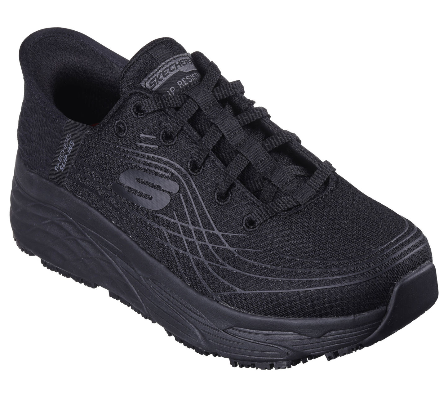 (WMNS)Skethechers Slip-ins RF Work: Max Cushioning Elite
