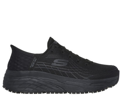 (WMNS)Skethechers Slip-ins RF Work: Max Cushioning Elite