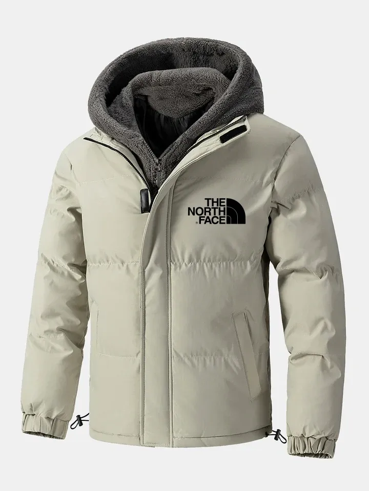 2024 TNF®-2 In 1 Teddy Hooded Puffer Jacket