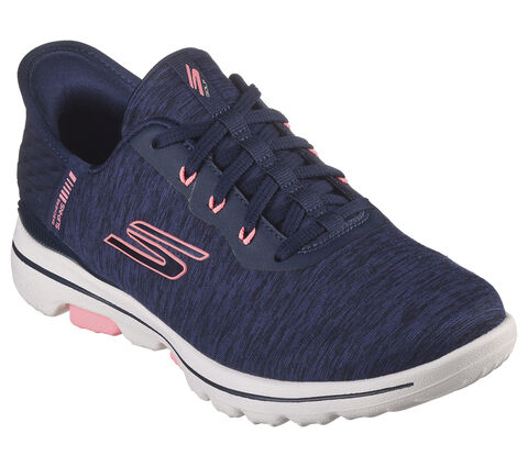 (WMNS)Skethechers Slip-ins: GO GOLF WALK 5 - Slip-Ins