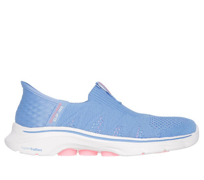 (WMNS)Skethechers Slip-ins: GO WALK 7 - City Lights