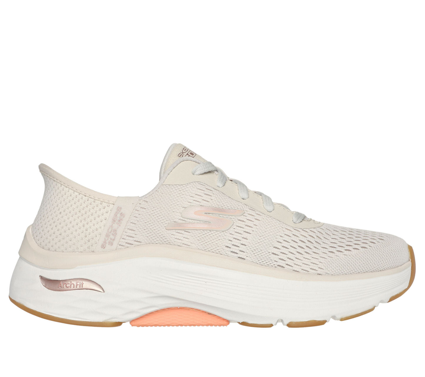(WMNS)Skethechers Slip-ins Max Cushioning AF - Paramount