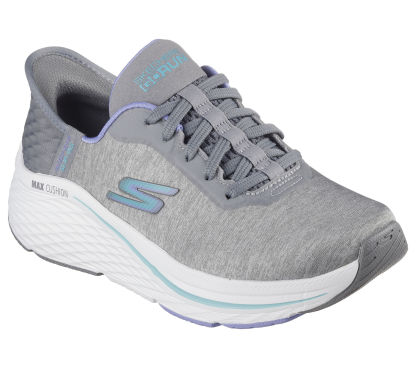(WMNS)Skethechers Slip-ins: Max Cushioning Elite - Prevail