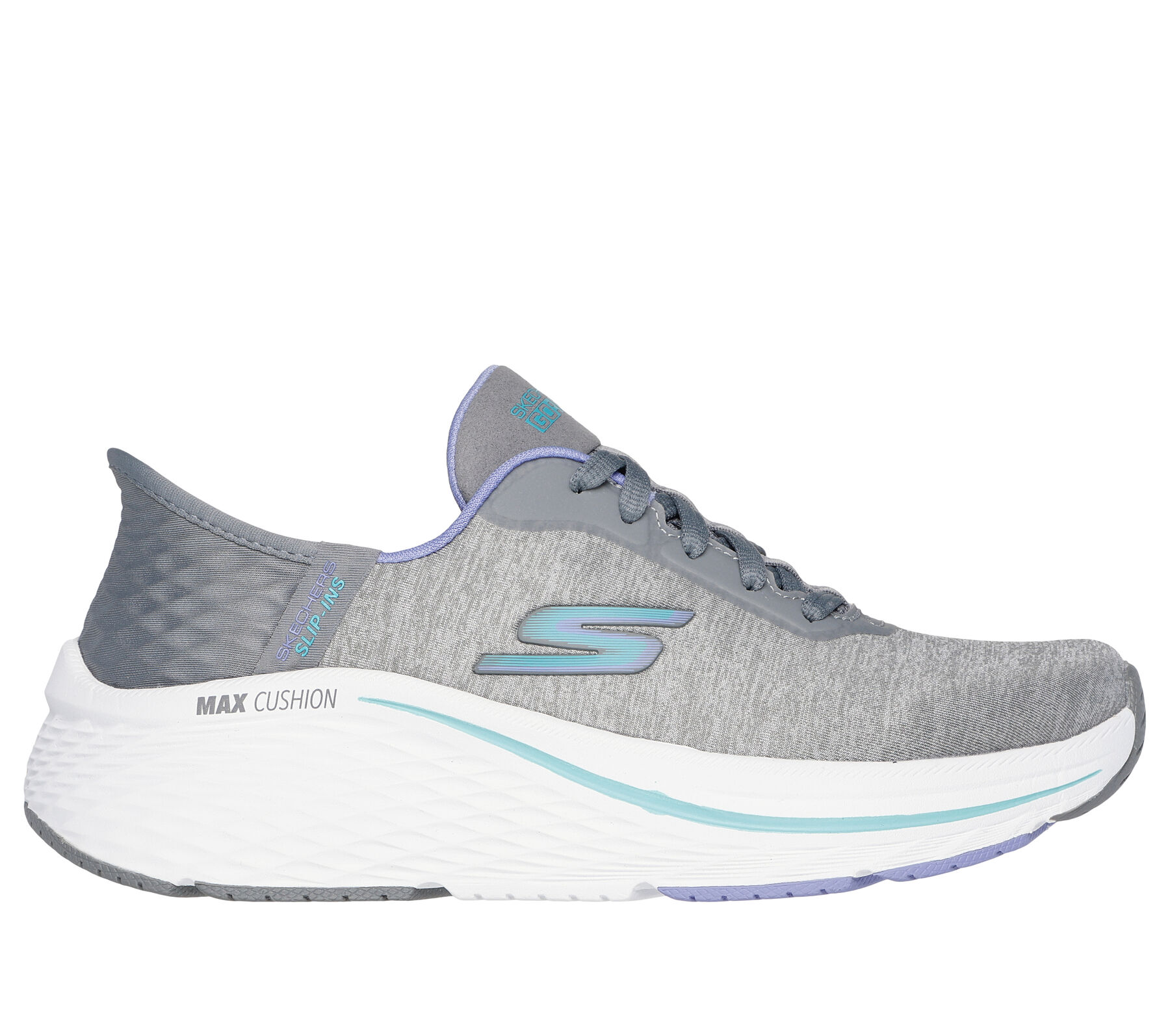 (WMNS)Skethechers Slip-ins: Max Cushioning Elite - Prevail