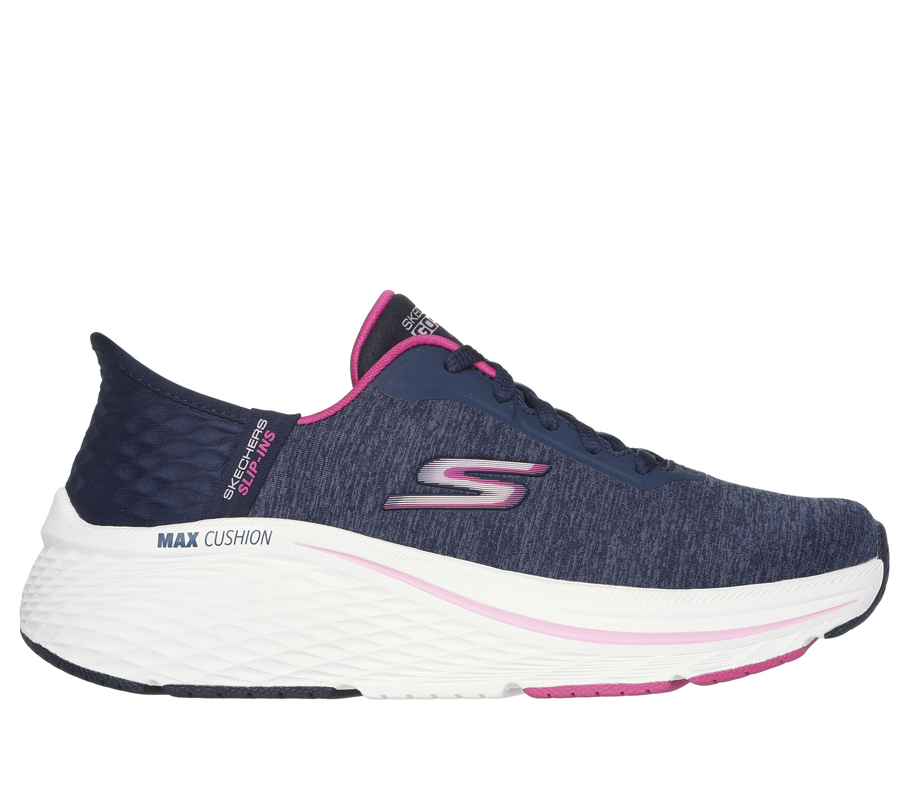 (WMNS)Skethechers Slip-ins: Max Cushioning Elite - Prevail