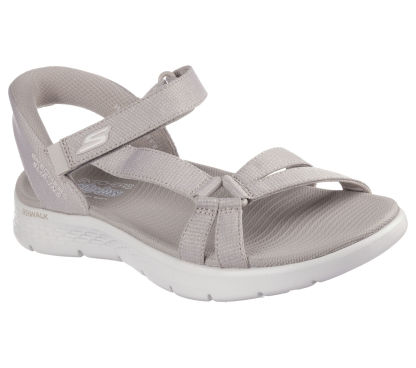 (WMNS)Skethechers Slip-Ins: GO WALK Flex SD - Illuminate