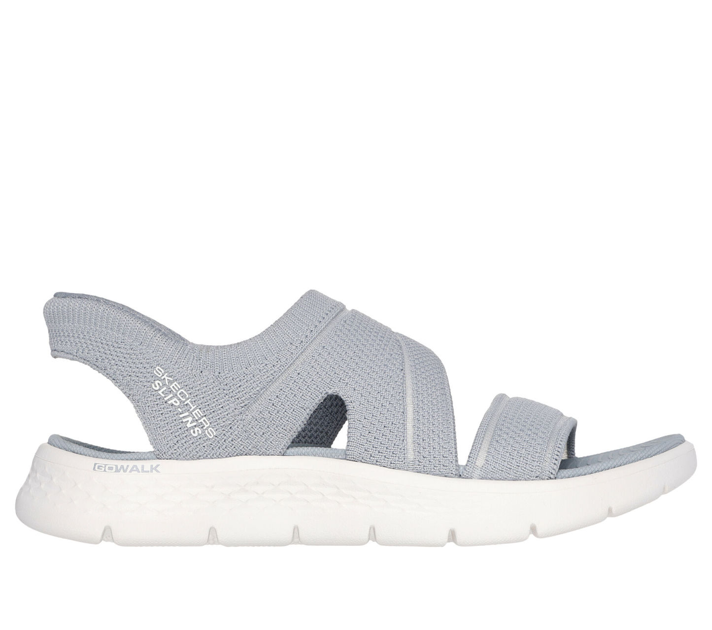 (WMNS)Skethechers Slip-ins: GO WALK Flex Sandal - Enticing