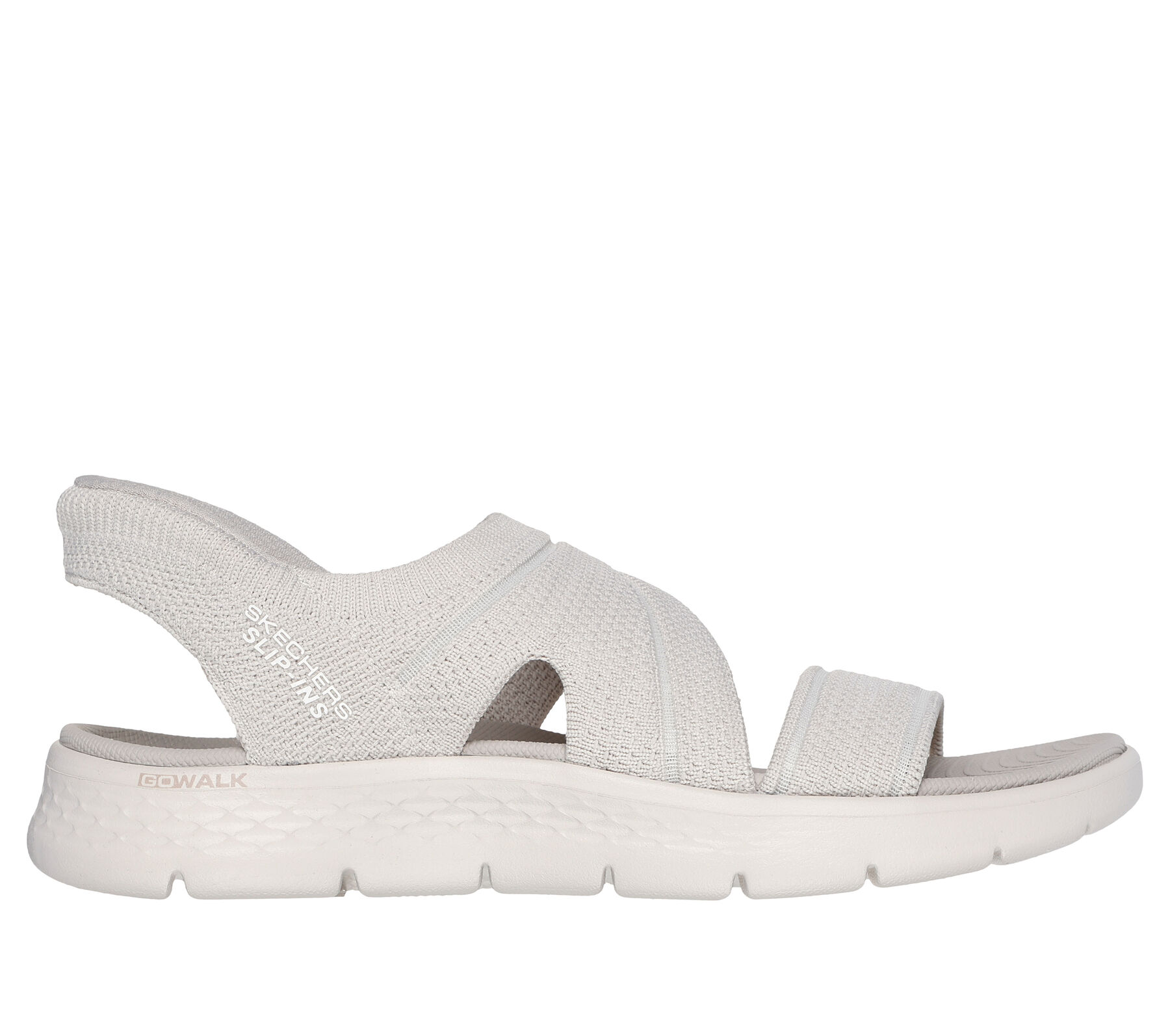 (WMNS)Skethechers Slip-ins: GO WALK Flex Sandal - Enticing