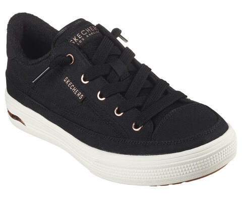 （WMNS) Skecthehers Arch Fit Arcade - Meet Ya There