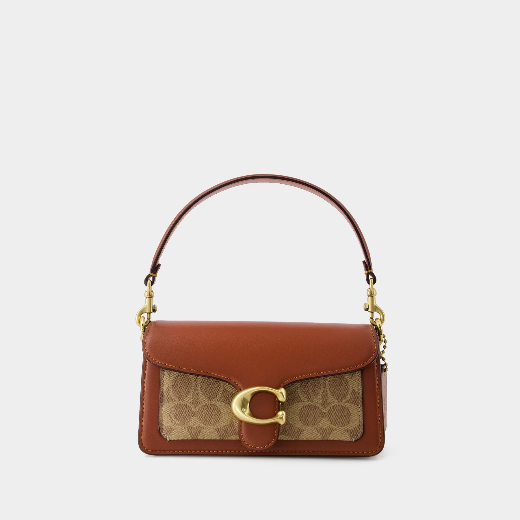 Coach Outlet Tabby 20 Hobo Bag - Coach - Leather - Tan Rust