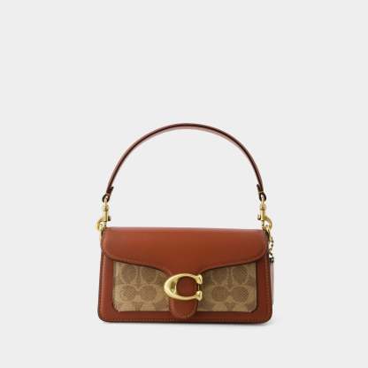 Coach Outlet Tabby 20 Hobo Bag - Coach - Leather - Tan Rust