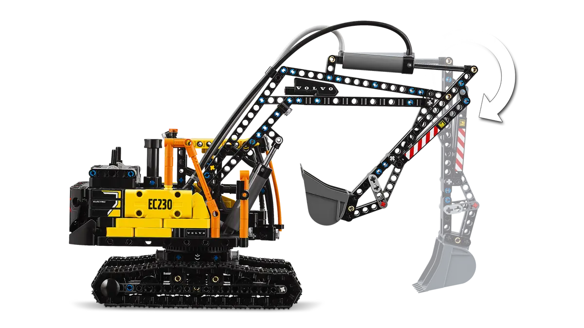 Volvo FMX Truck & EC230 Electric Excavator