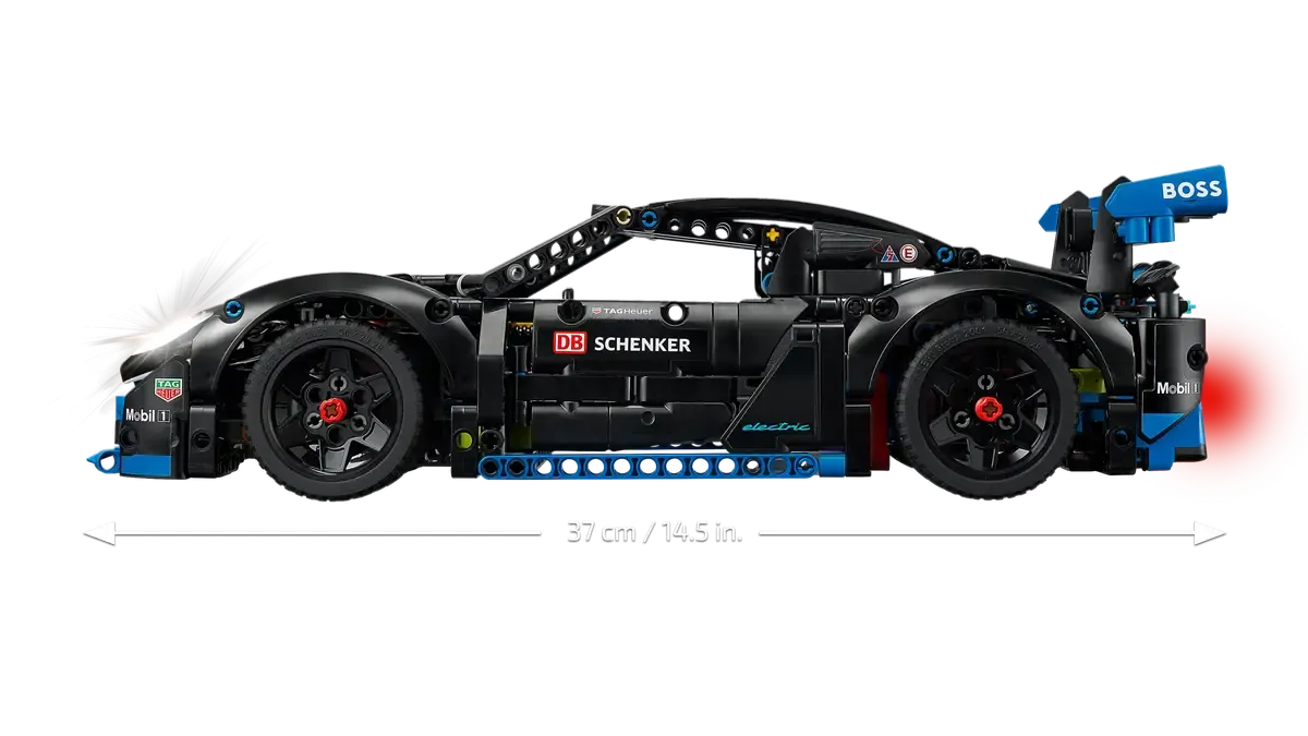 Porsche GT4 e-Performance Race Car