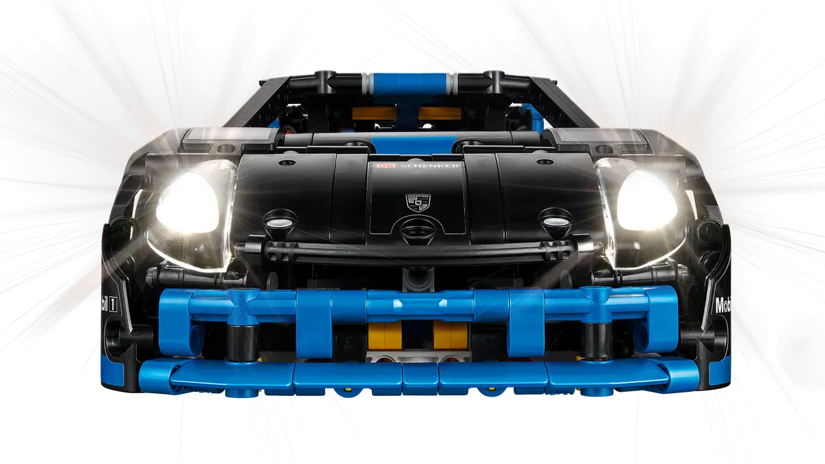 Porsche GT4 e-Performance Race Car