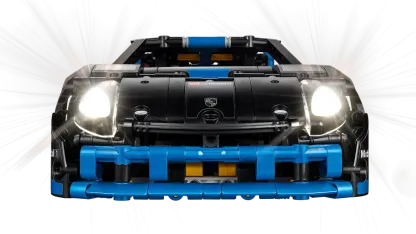 Porsche GT4 e-Performance Race Car