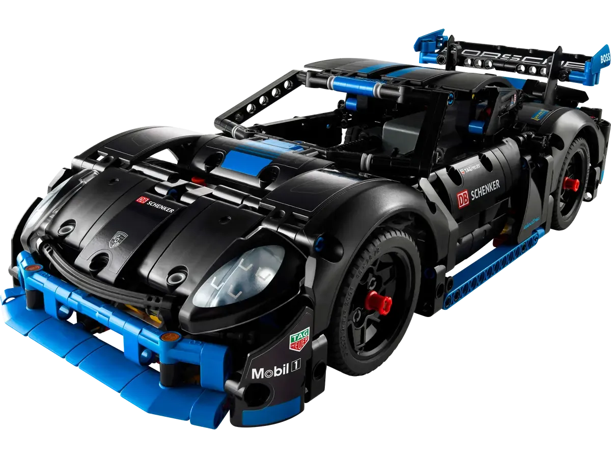 Porsche GT4 e-Performance Race Car