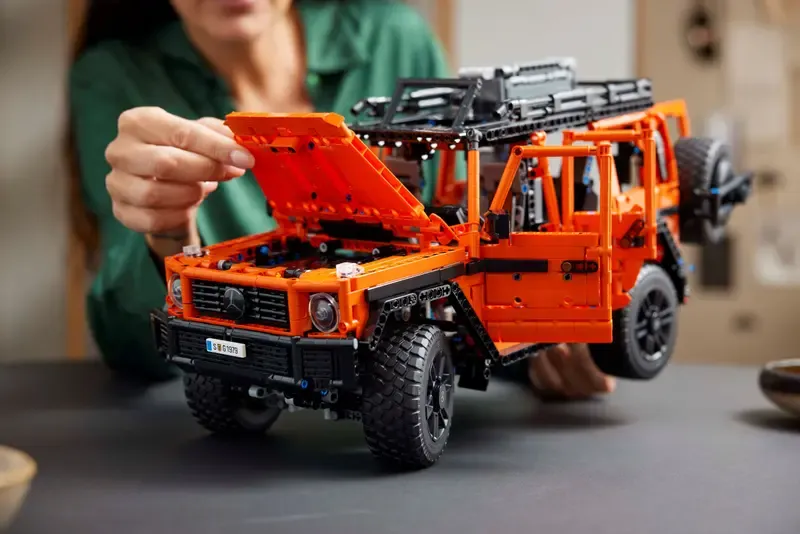 LEtheGO Mercedes-Benz G 500 PROFESSIONAL Line #42177