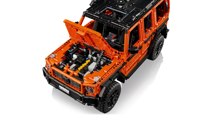 LEtheGO Mercedes-Benz G 500 PROFESSIONAL Line #42177