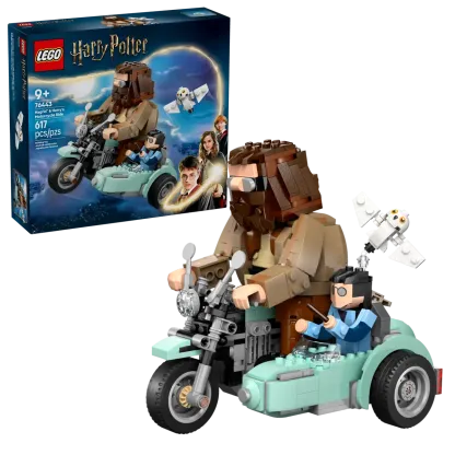 Hagrid™ & Harry's Motorcycle Ride