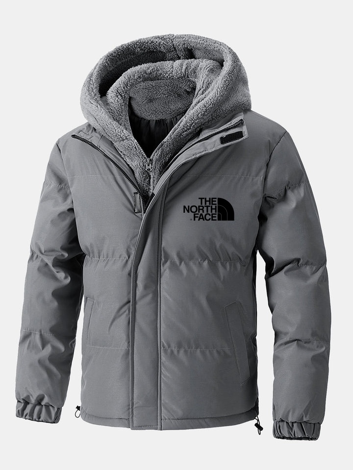 2024 TNF®-2 In 1 Teddy Hooded Puffer Jacket