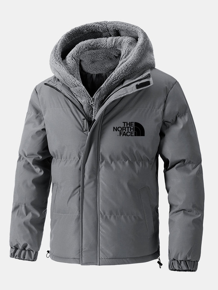 2024 TNF®-2 In 1 Teddy Hooded Puffer Jacket