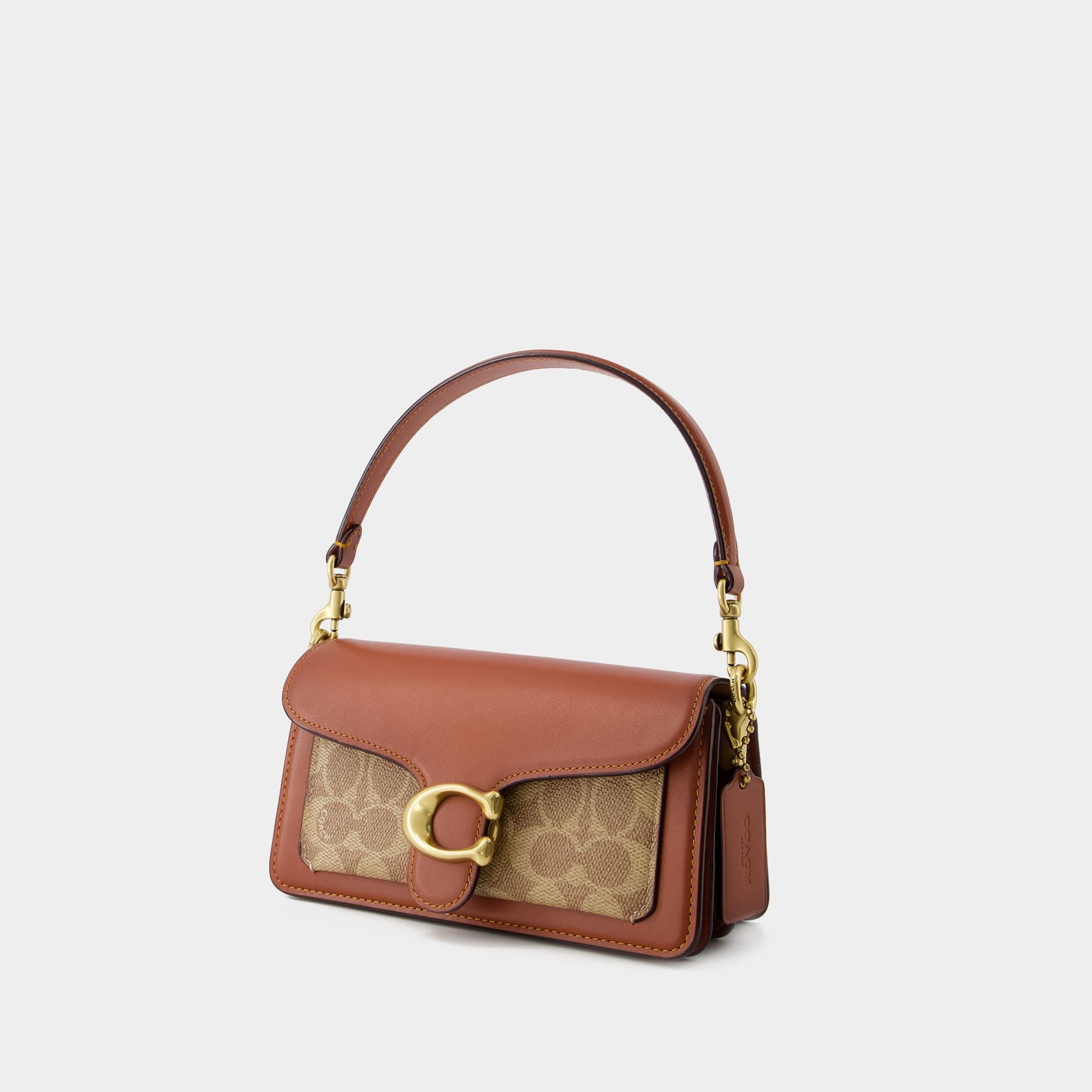 Coach Outlet Tabby 20 Hobo Bag - Coach - Leather - Tan Rust