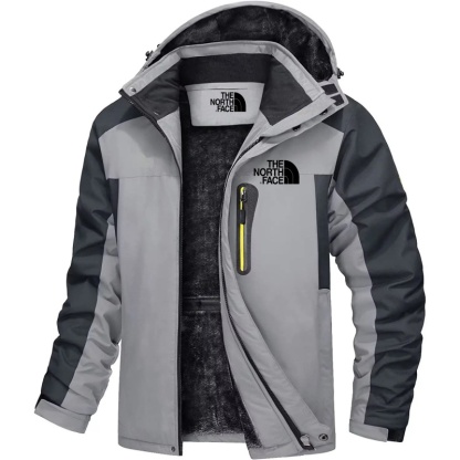 The Nthtorth Fathtce Sport Full Zip Outdoor Jacket