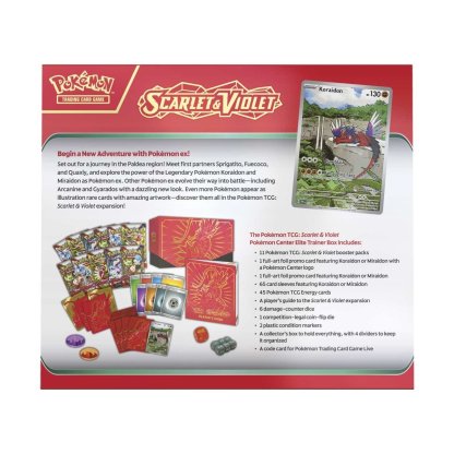 Pokémon TCG: Scarlet & Violet Pokémon Center Elite Trainer Box (Koraidon)