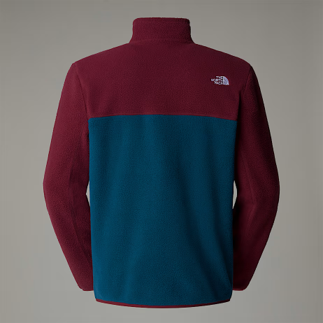 Giacca in pile Yumiori con cerniera integrale da uomo