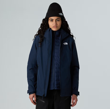 Giacca 3 in 1 con cappuccio Carto Mono Triclimate da donna